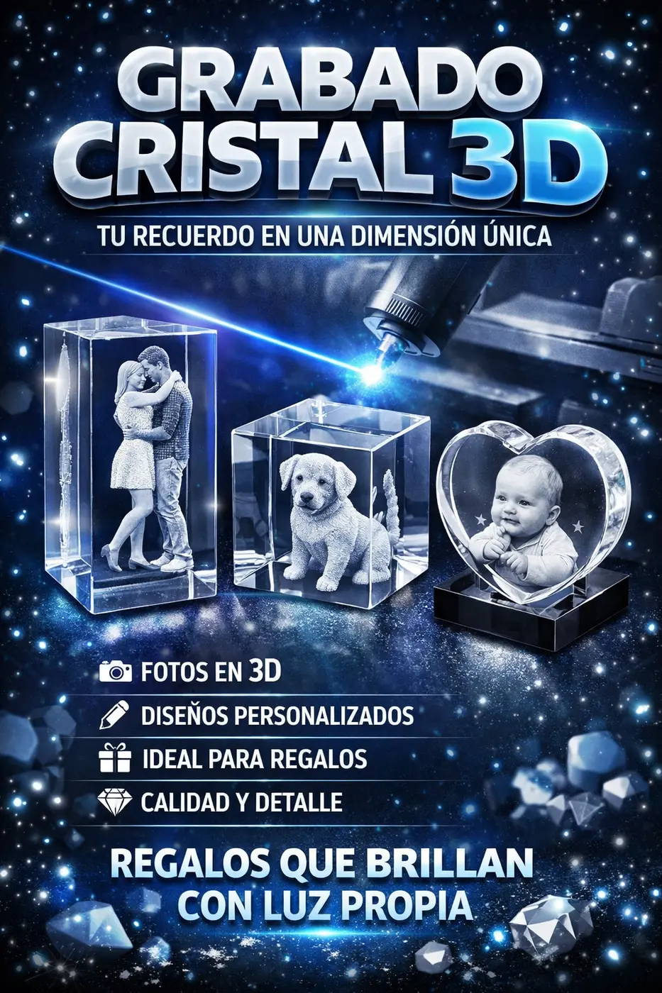 Cristal 3D